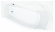 Ванна акриловая асимметричная Майорка XL 160*95 правосторонняя белая