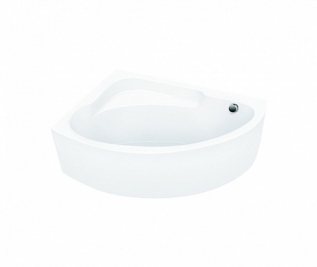 Ванна акриловая асимметричная Гоа 150*100 левосторонняя белая с г/м Комфорт